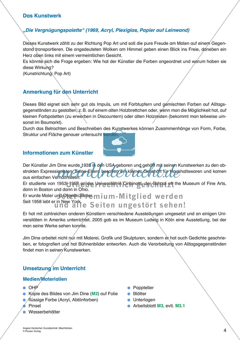 Kunsttechniken: Mischfarben Preview 6