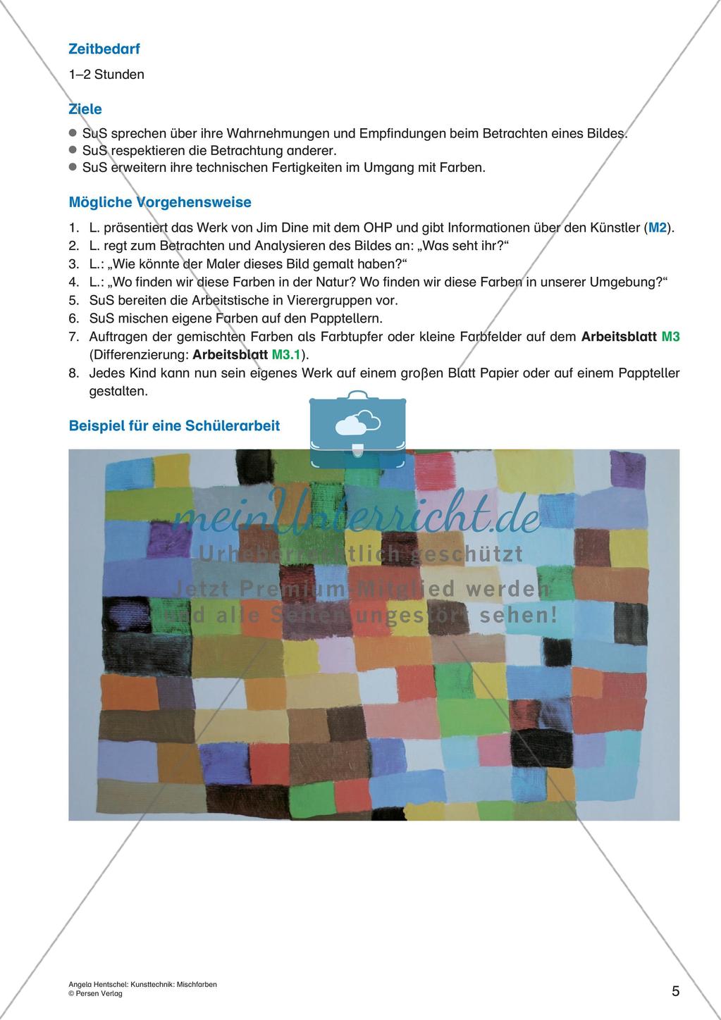 Kunsttechniken: Mischfarben Preview 7