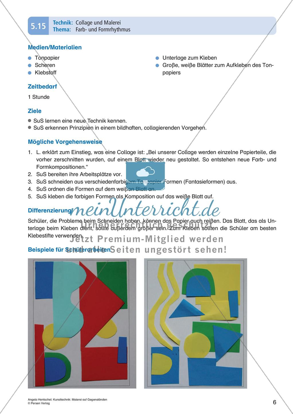 Kunsttechniken: Malerei auf Gegenständen Preview 8