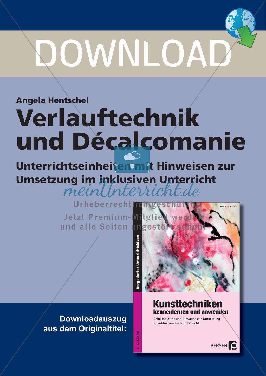 Kunsttechniken: Farbverläufe Preview 1