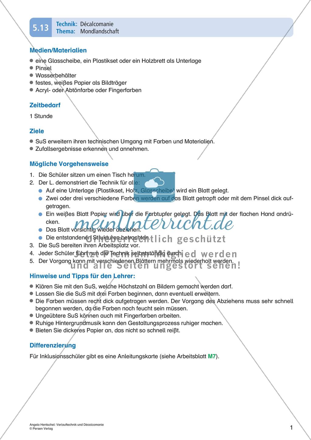 Kunsttechniken: Farbverläufe Preview 3