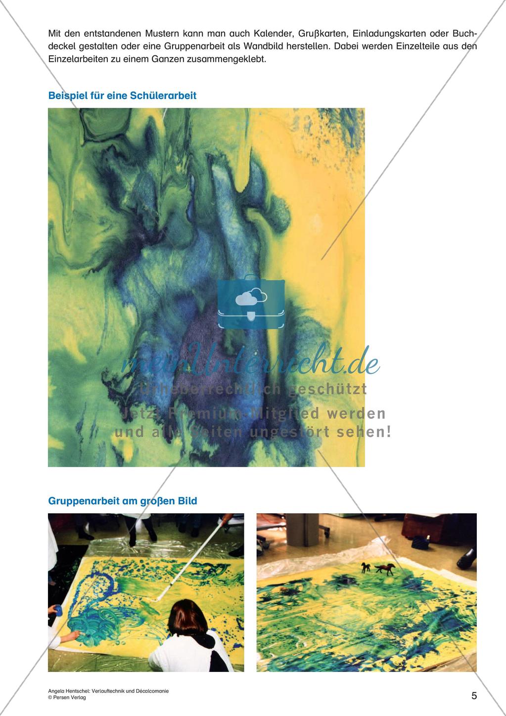 Kunsttechniken: Farbverläufe Preview 7