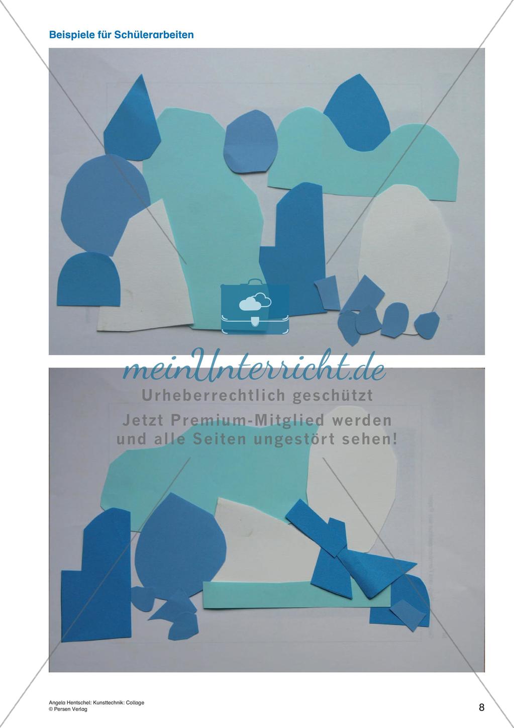 Kunsttechniken: Collage Preview 10
