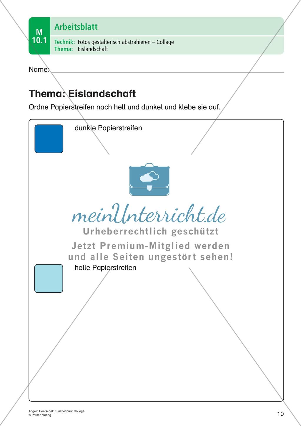 Kunsttechniken: Collage Preview 12