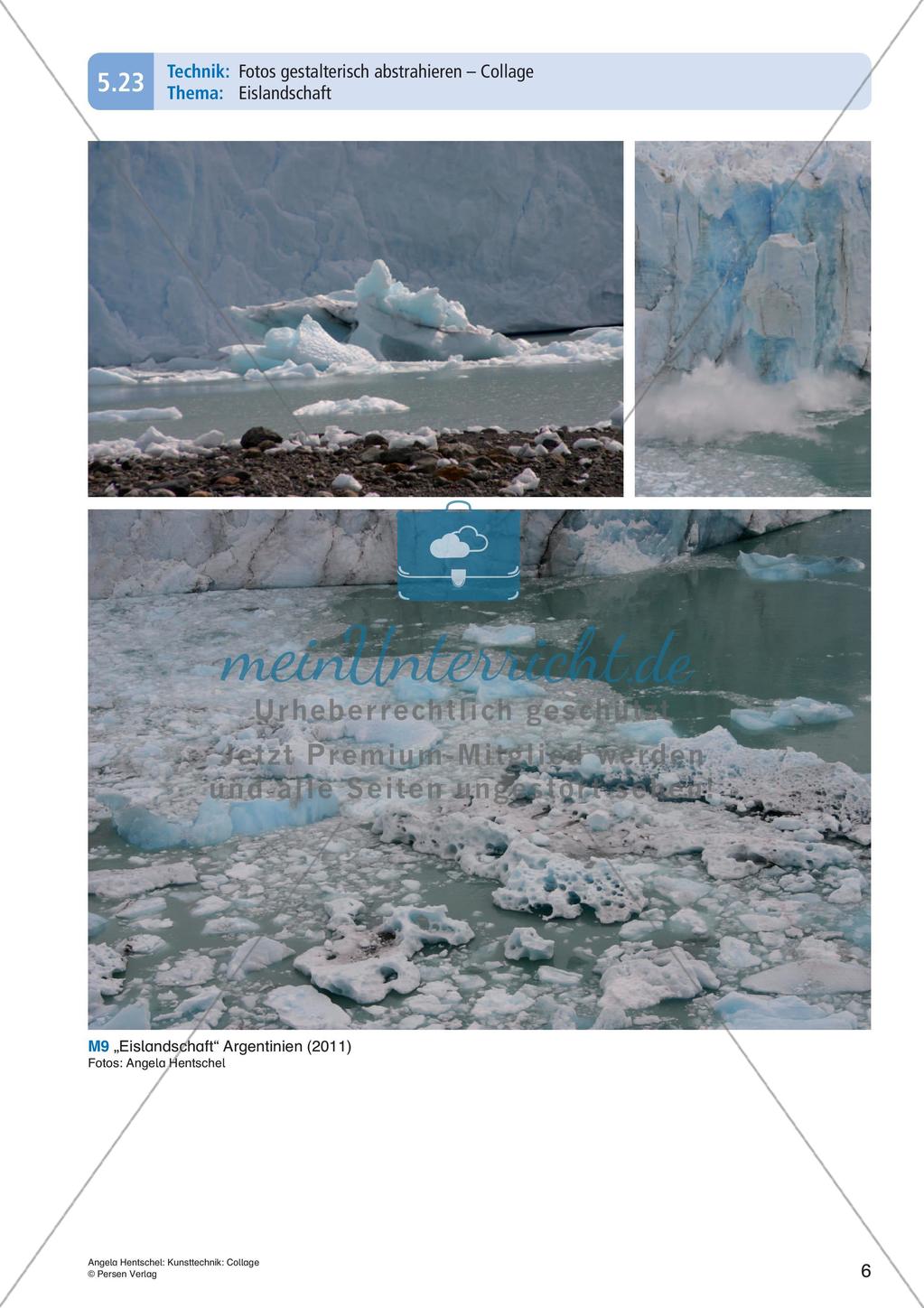 Kunsttechniken: Collage Preview 8