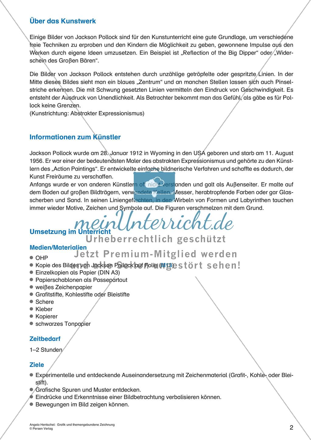 Kunsttechniken: Themengebundene Zeichnung Preview 4