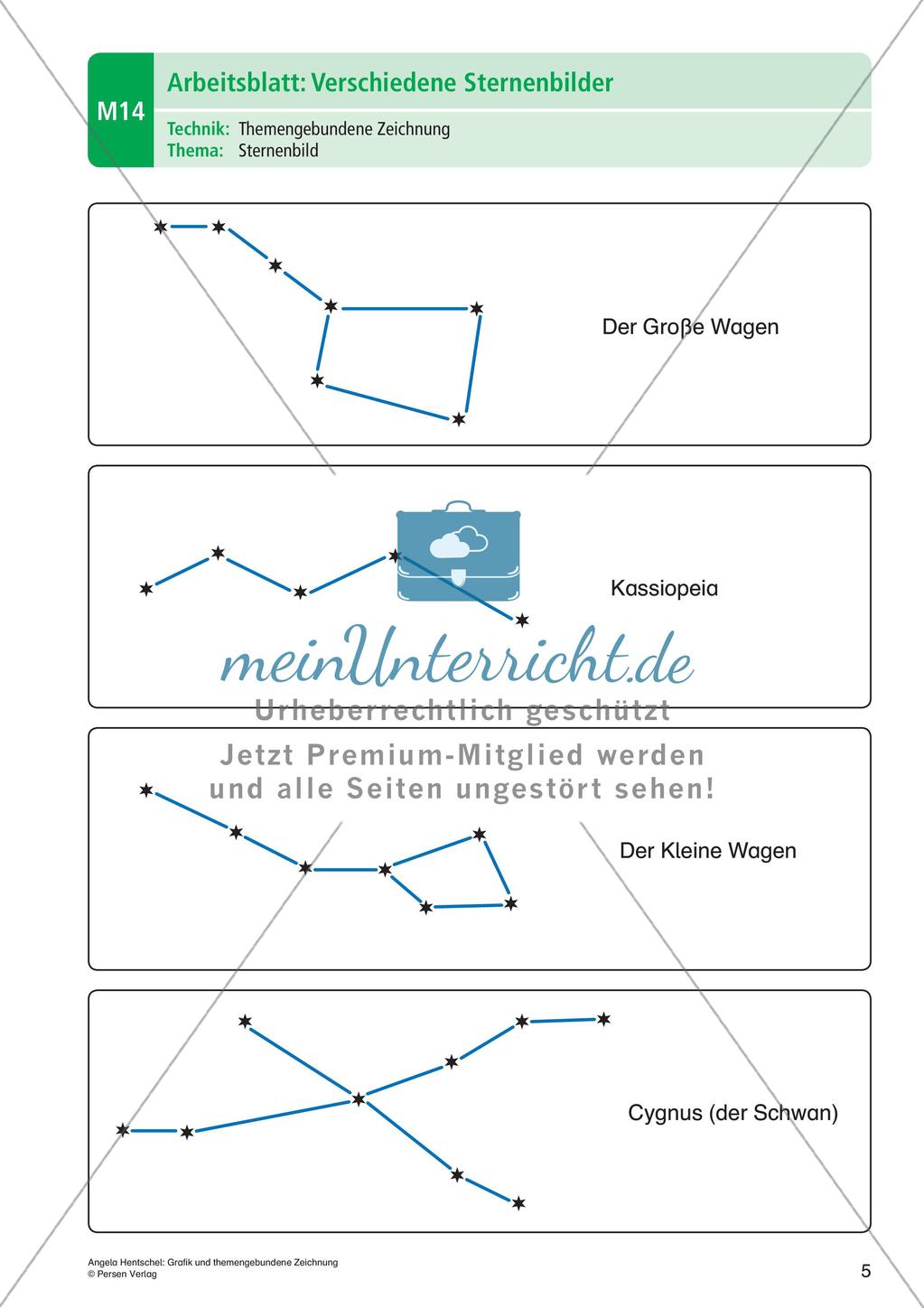 Kunsttechniken: Themengebundene Zeichnung Preview 7