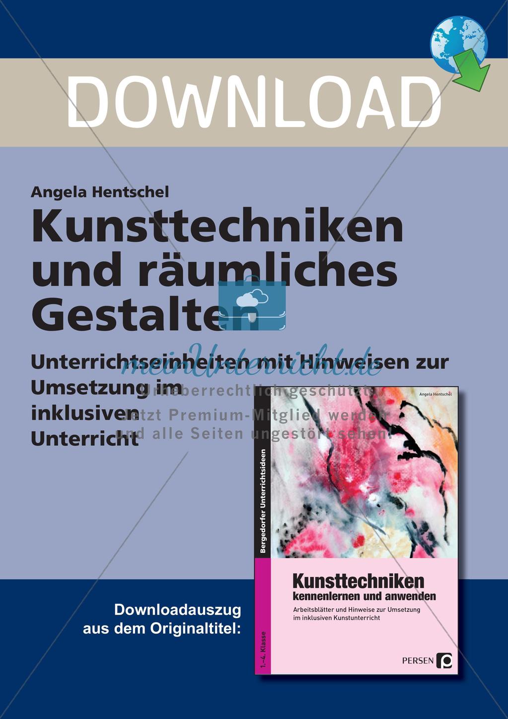 Kunsttechniken und räumliches Gestalten Preview 1