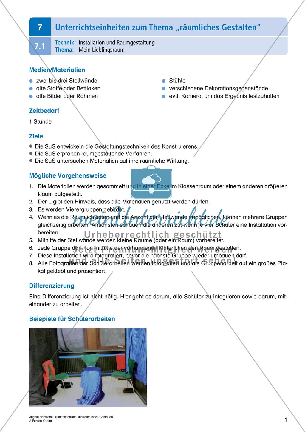 Kunsttechniken und räumliches Gestalten Preview 3