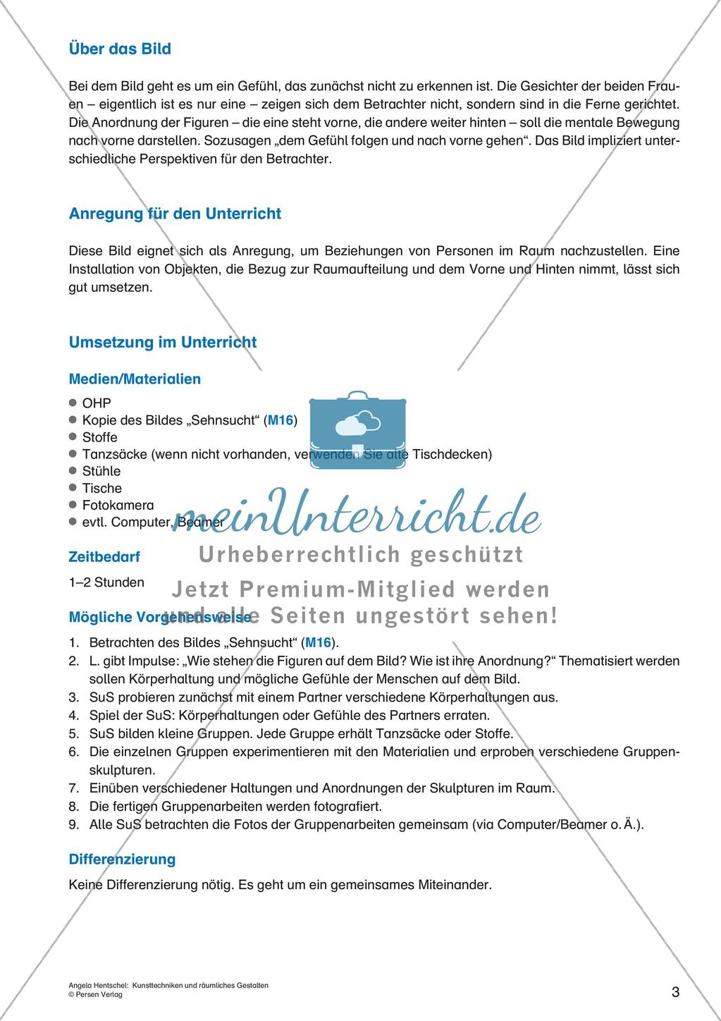 Kunsttechniken und räumliches Gestalten Preview 5