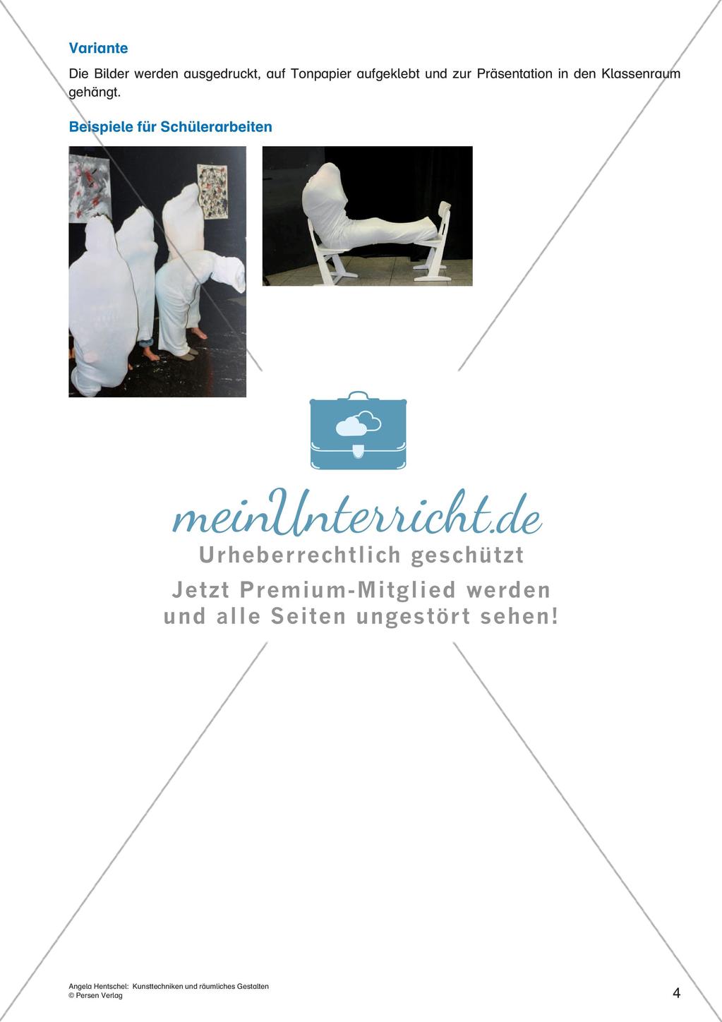 Kunsttechniken und räumliches Gestalten Preview 6
