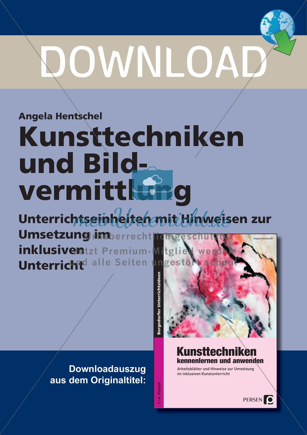 Kunsttechniken und Bildvermittlung Preview 1