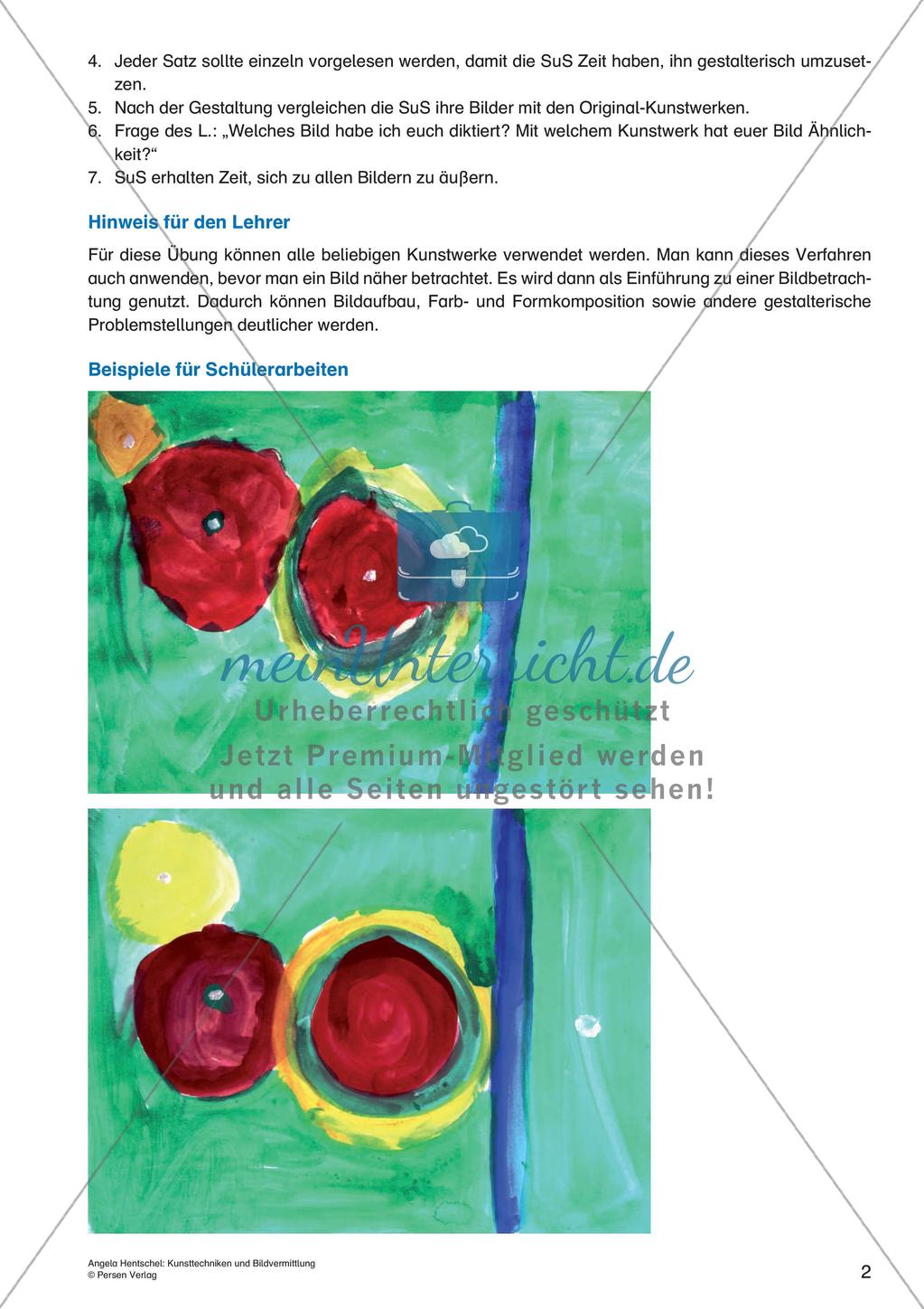 Kunsttechniken und Bildvermittlung Preview 4