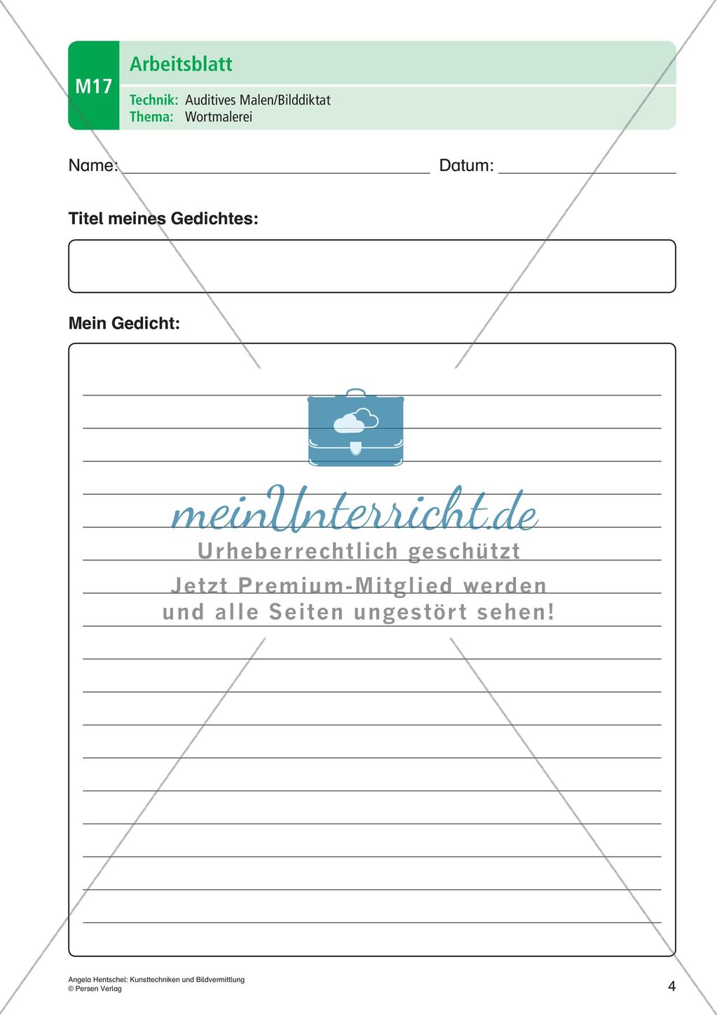 Kunsttechniken und Bildvermittlung Preview 6