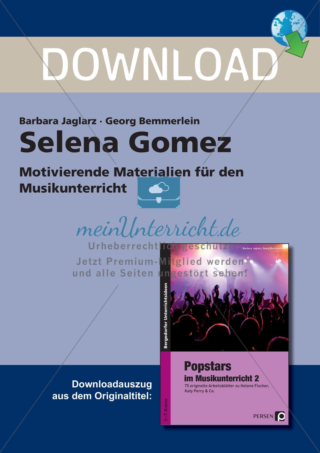 Musikalische Popstars: Selena Gomez Preview 1