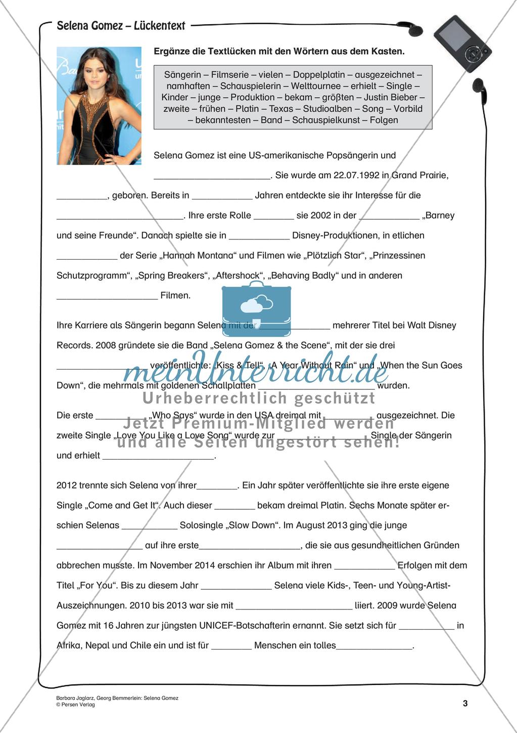 Musikalische Popstars: Selena Gomez Preview 5