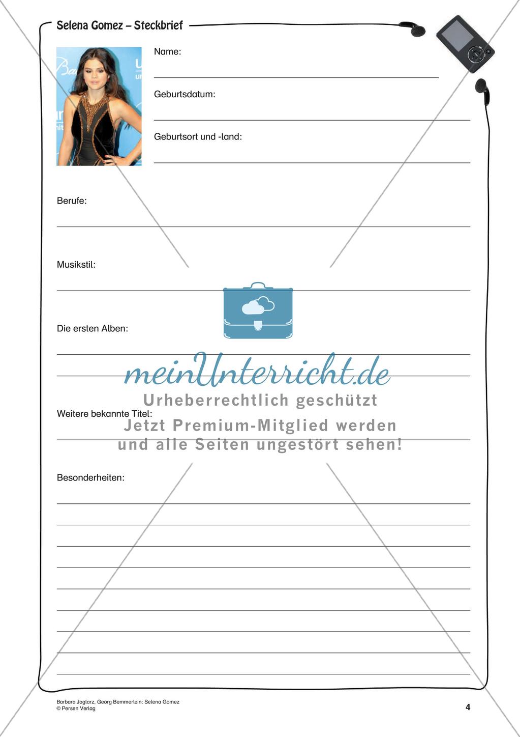 Musikalische Popstars: Selena Gomez Preview 6
