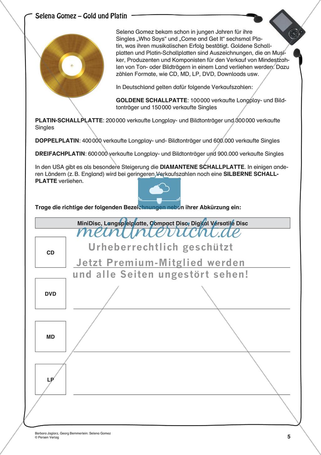Musikalische Popstars: Selena Gomez Preview 7