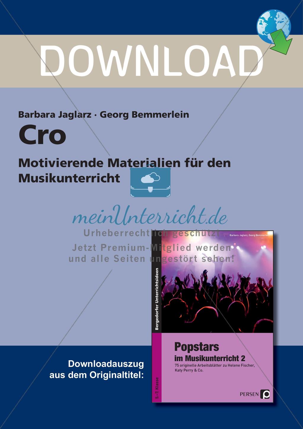 Musikalische Popstars: Cro Preview 1
