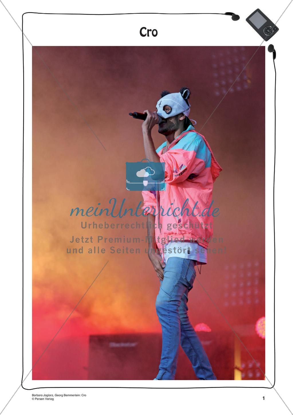 Musikalische Popstars: Cro Preview 3