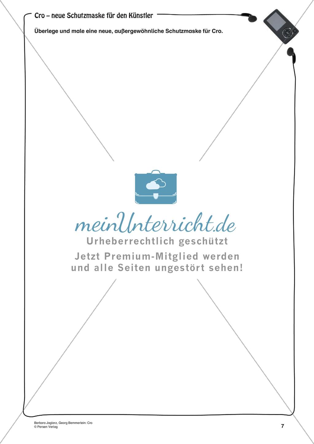 Musikalische Popstars: Cro Preview 9