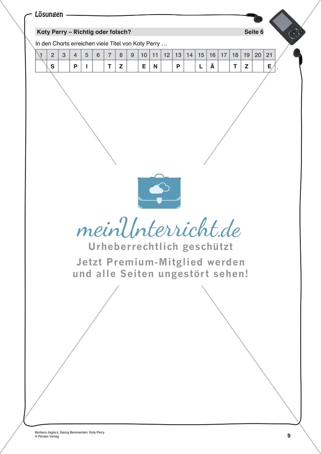 Musikalische Popstars: Katy Perry Preview 11