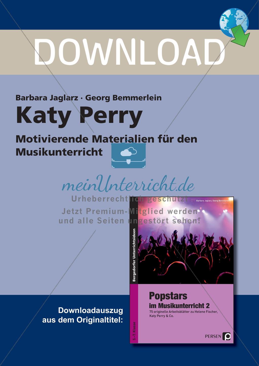Musikalische Popstars: Katy Perry Preview 1