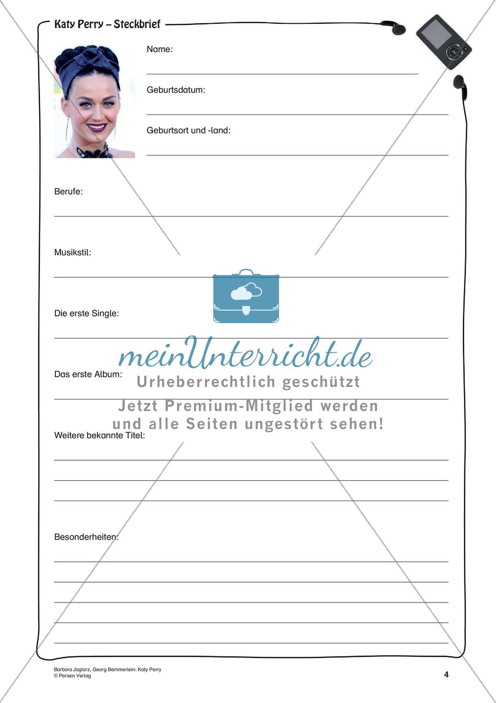 Musikalische Popstars: Katy Perry Preview 6