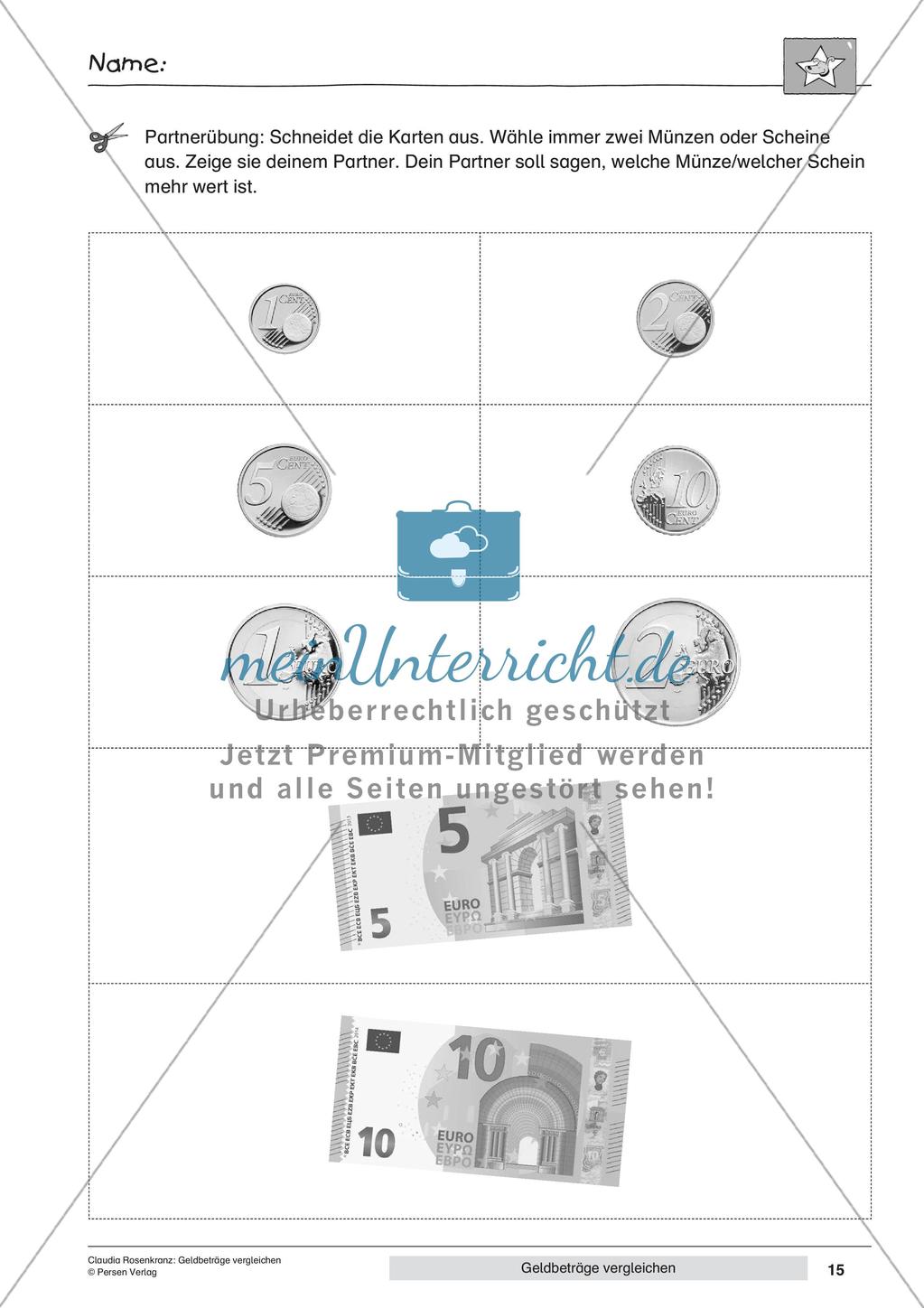 Geldbeträge vergleichen Preview 17