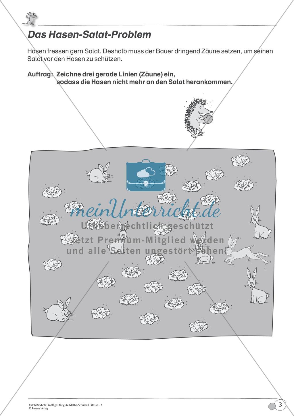 Anspruchsvolle Aufgaben für gute Mathe-Schüler Preview 5