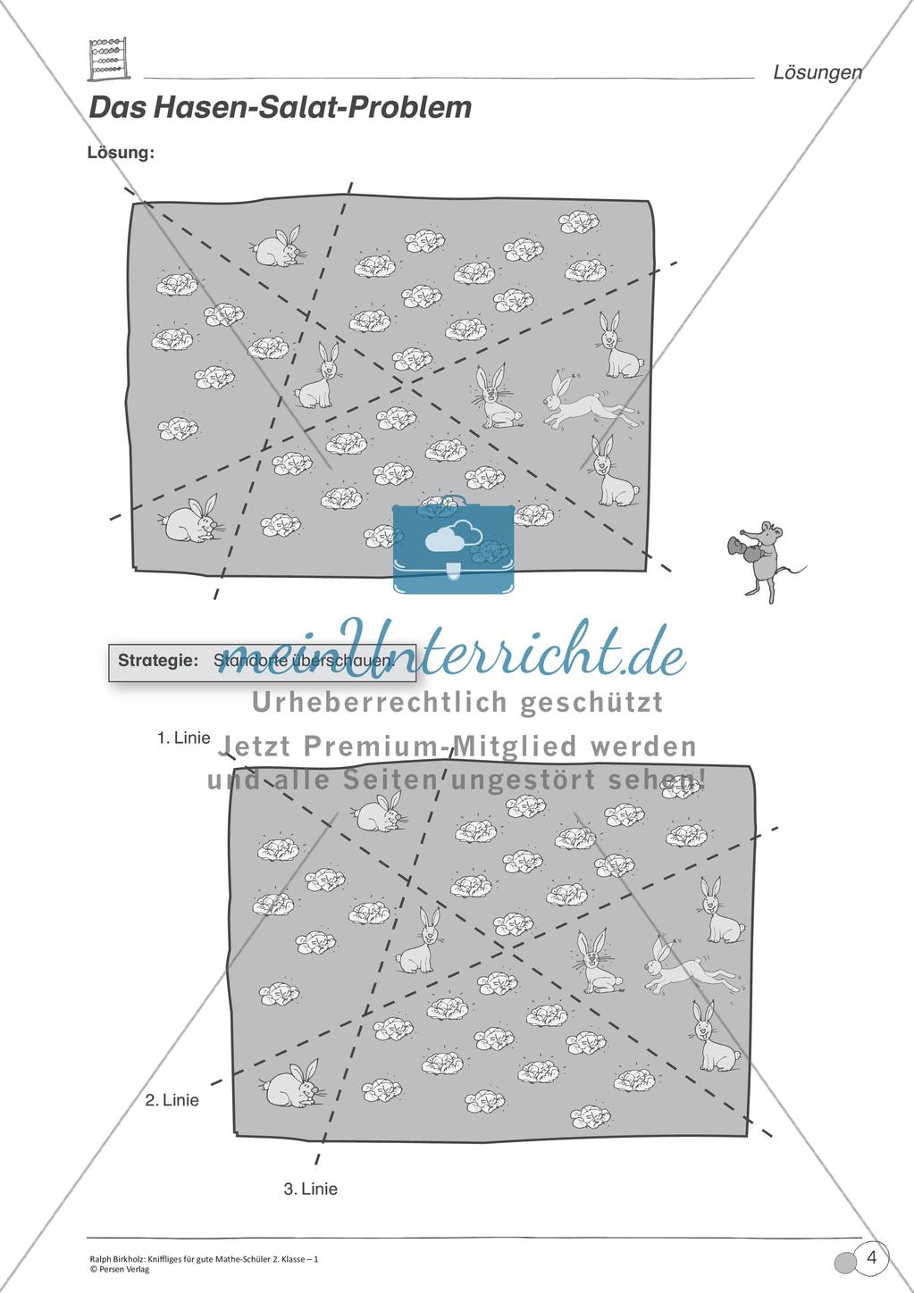 Anspruchsvolle Aufgaben für gute Mathe-Schüler Preview 6