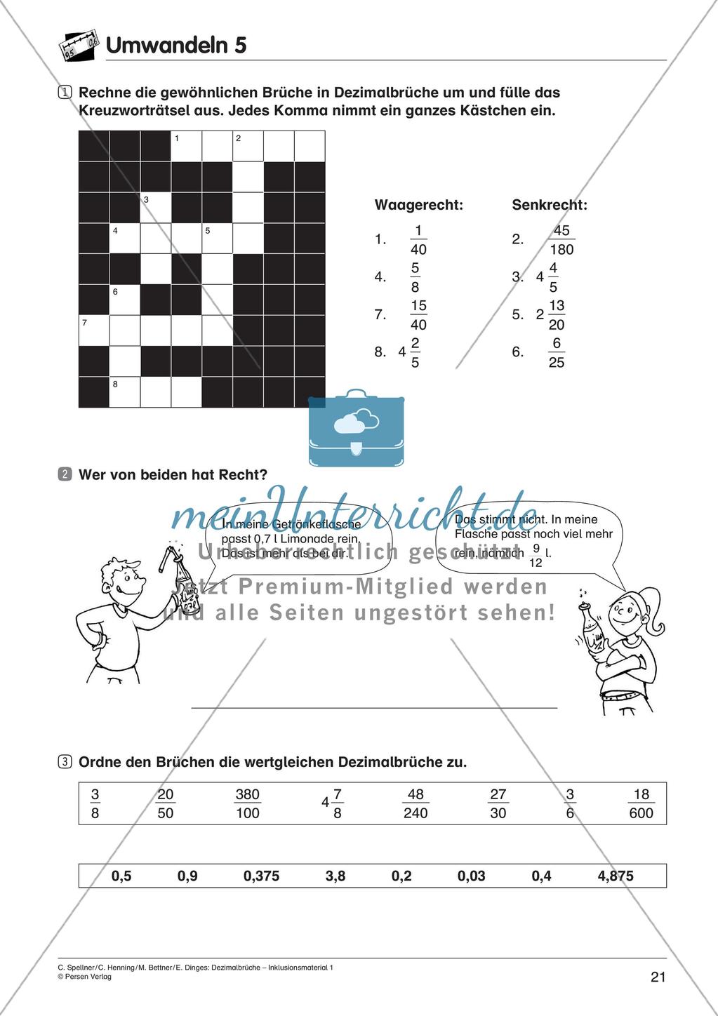 Einführung: Die Dezimalzahlen Preview 23