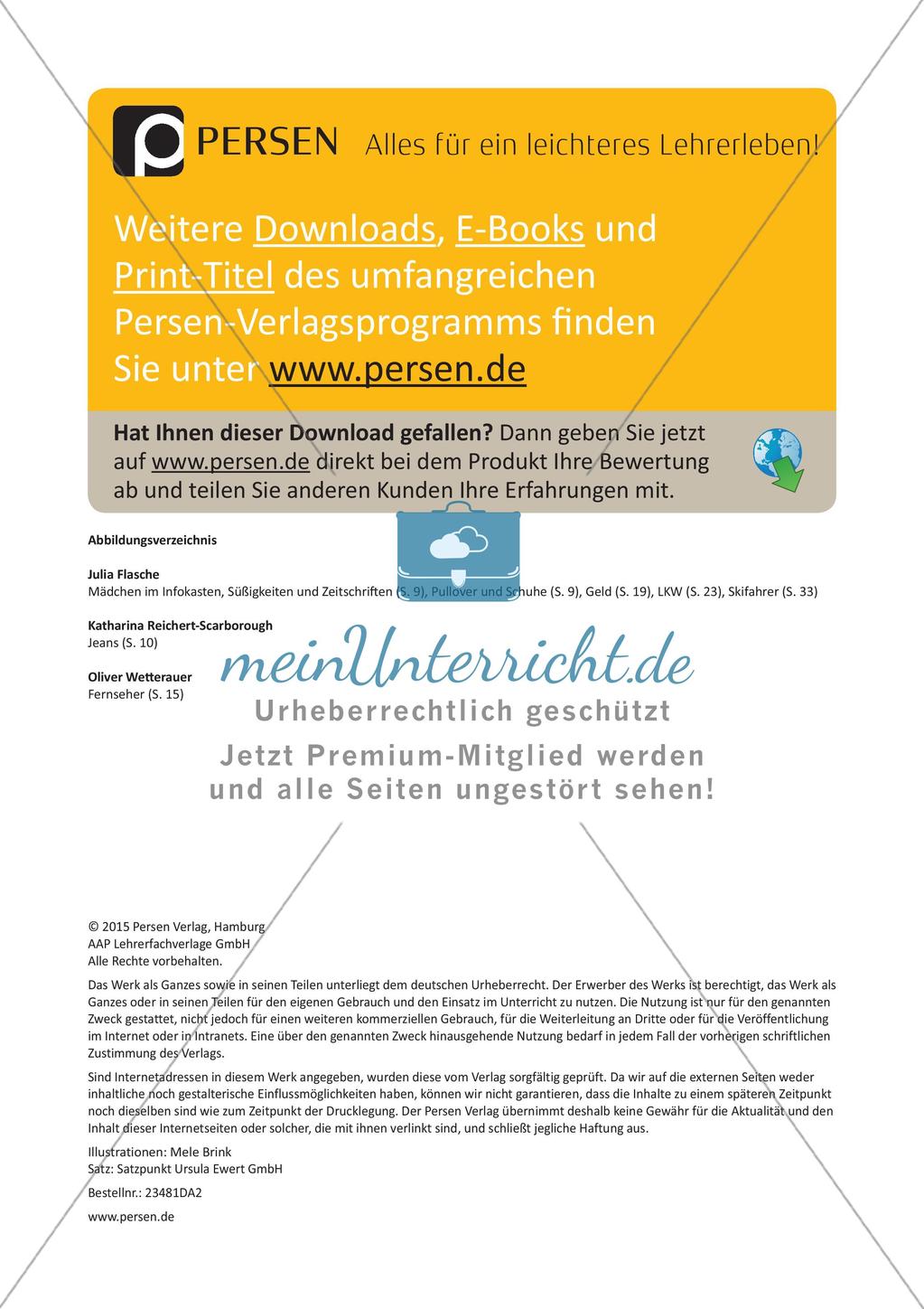 Dezimalbrüche: Addition und Subtraktion Preview 50