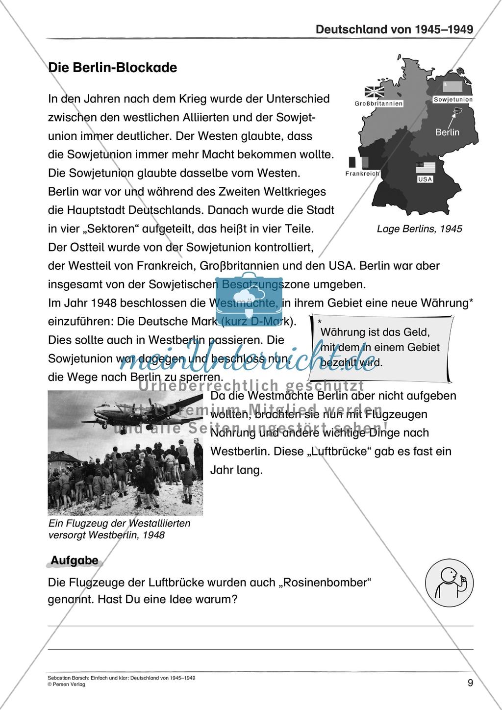 Deutschland von 1945-1949 Preview 11