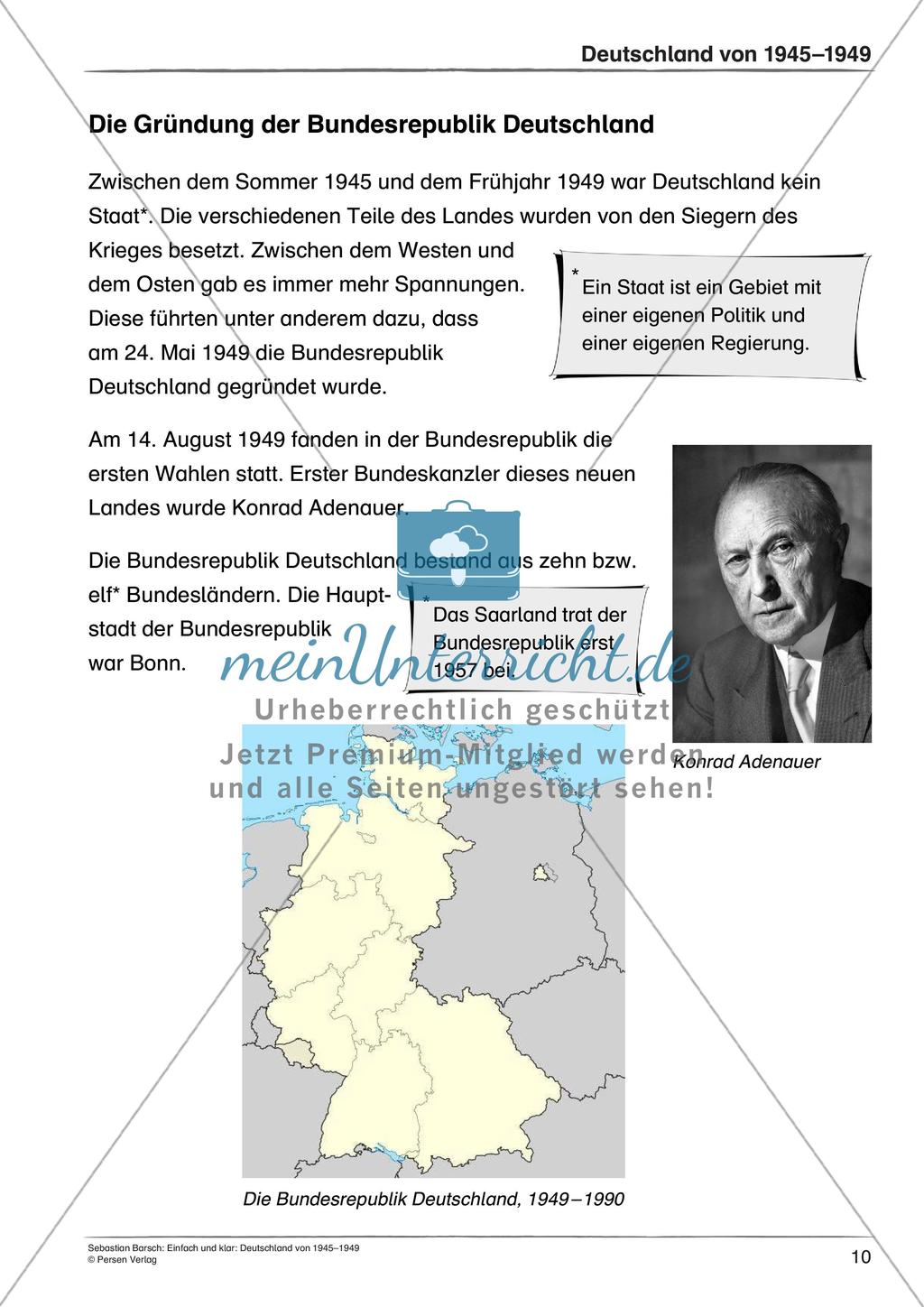Deutschland von 1945-1949 Preview 12