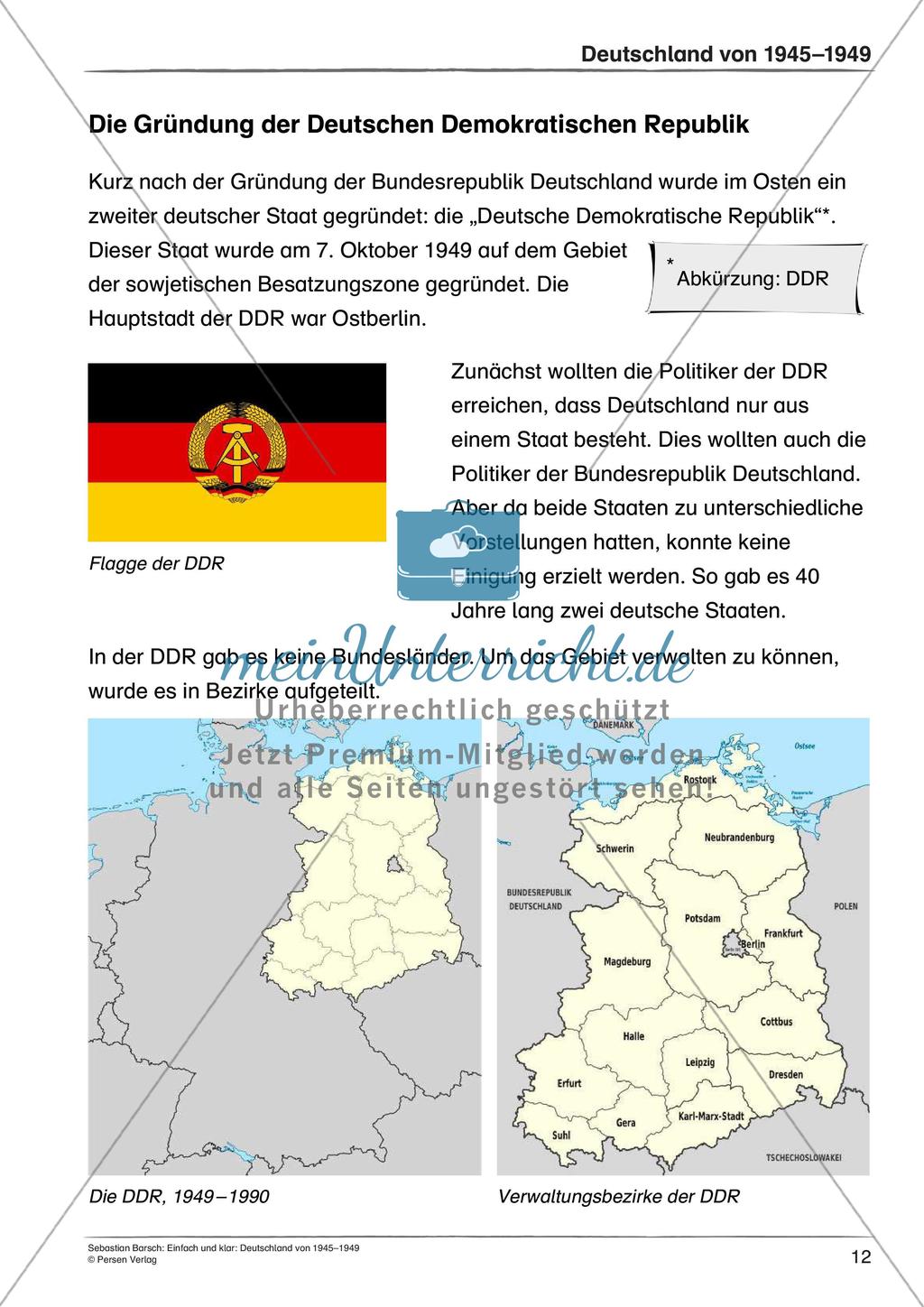 Deutschland von 1945-1949 Preview 14