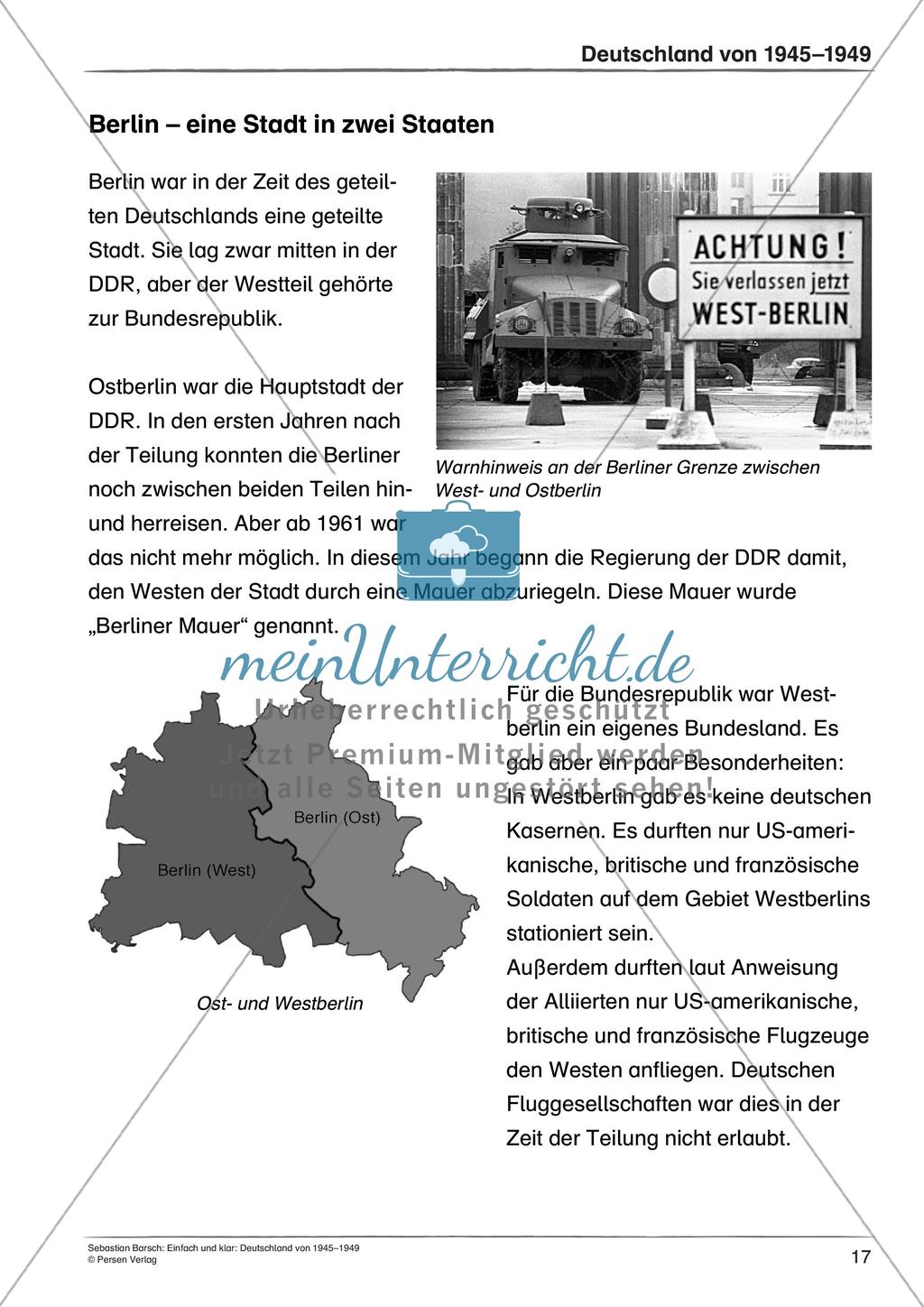 Deutschland von 1945-1949 Preview 19