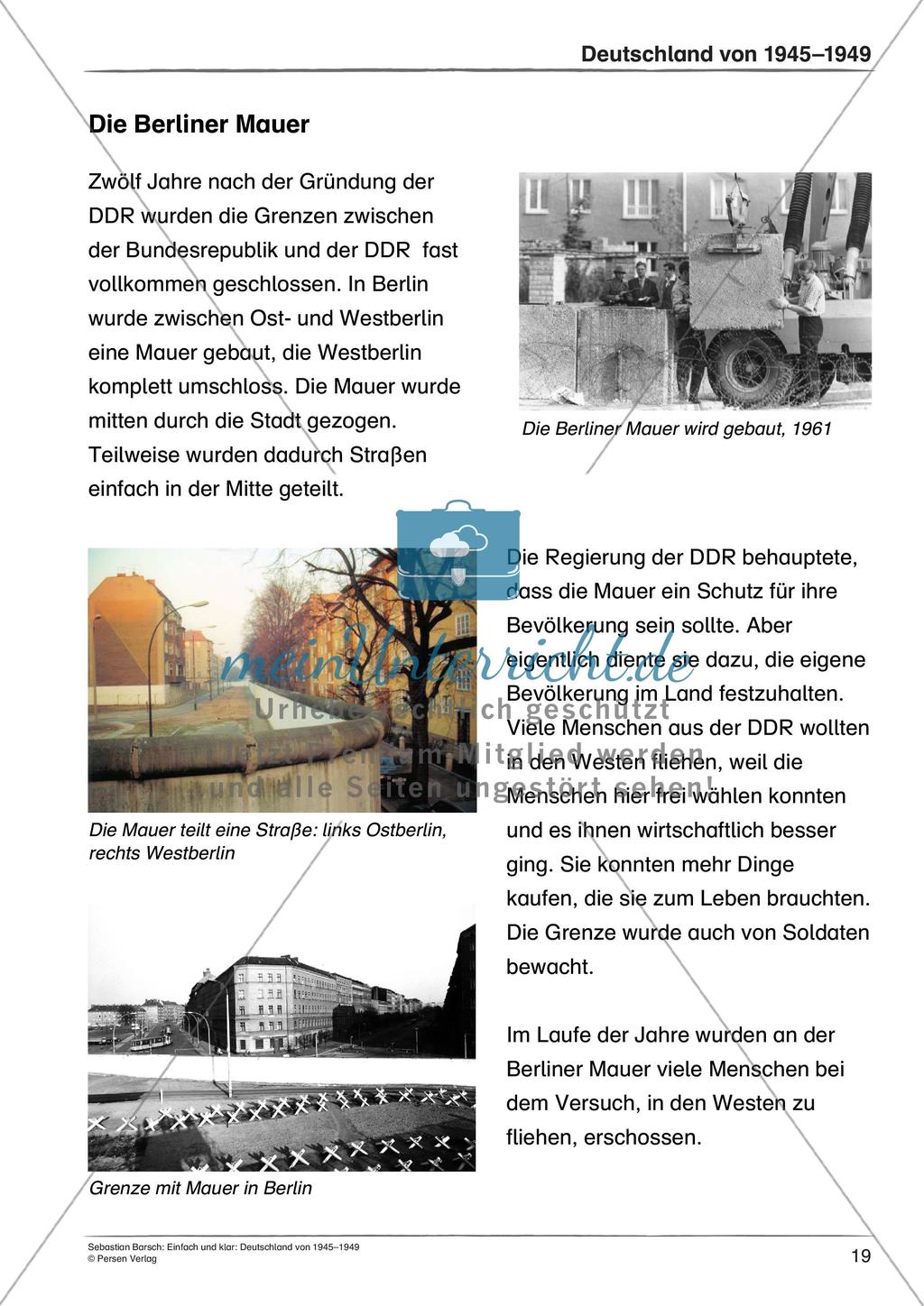 Deutschland von 1945-1949 Preview 21