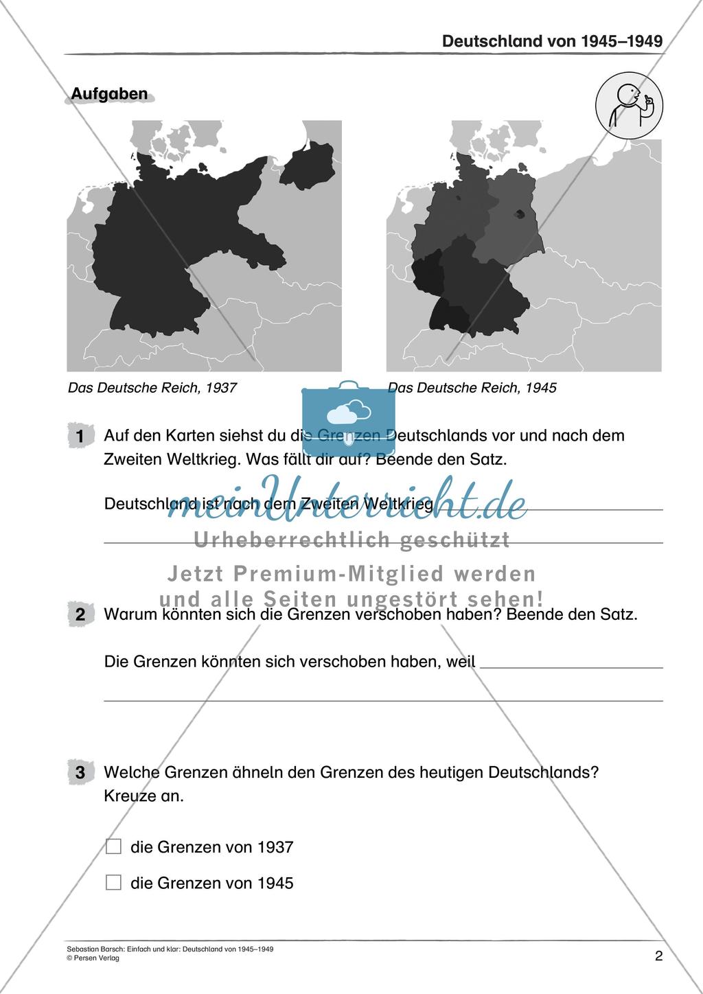 Deutschland von 1945-1949 Preview 4