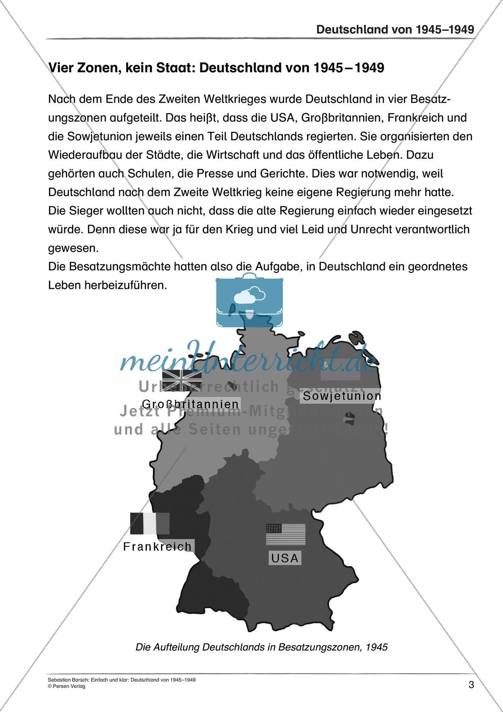Deutschland von 1945-1949 Preview 5