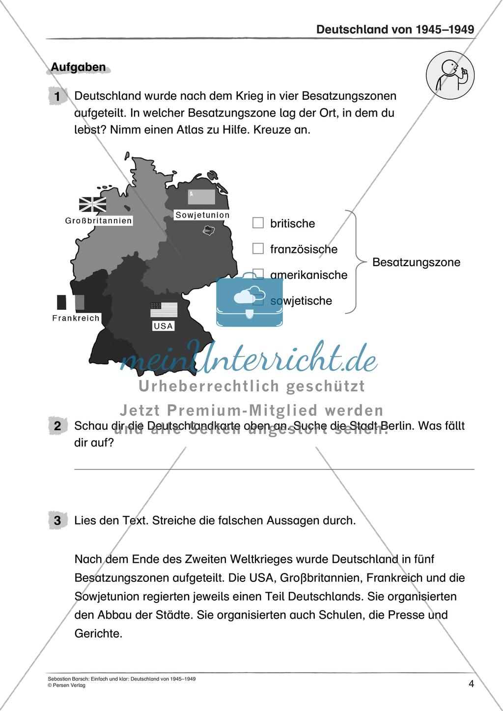 Deutschland von 1945-1949 Preview 6