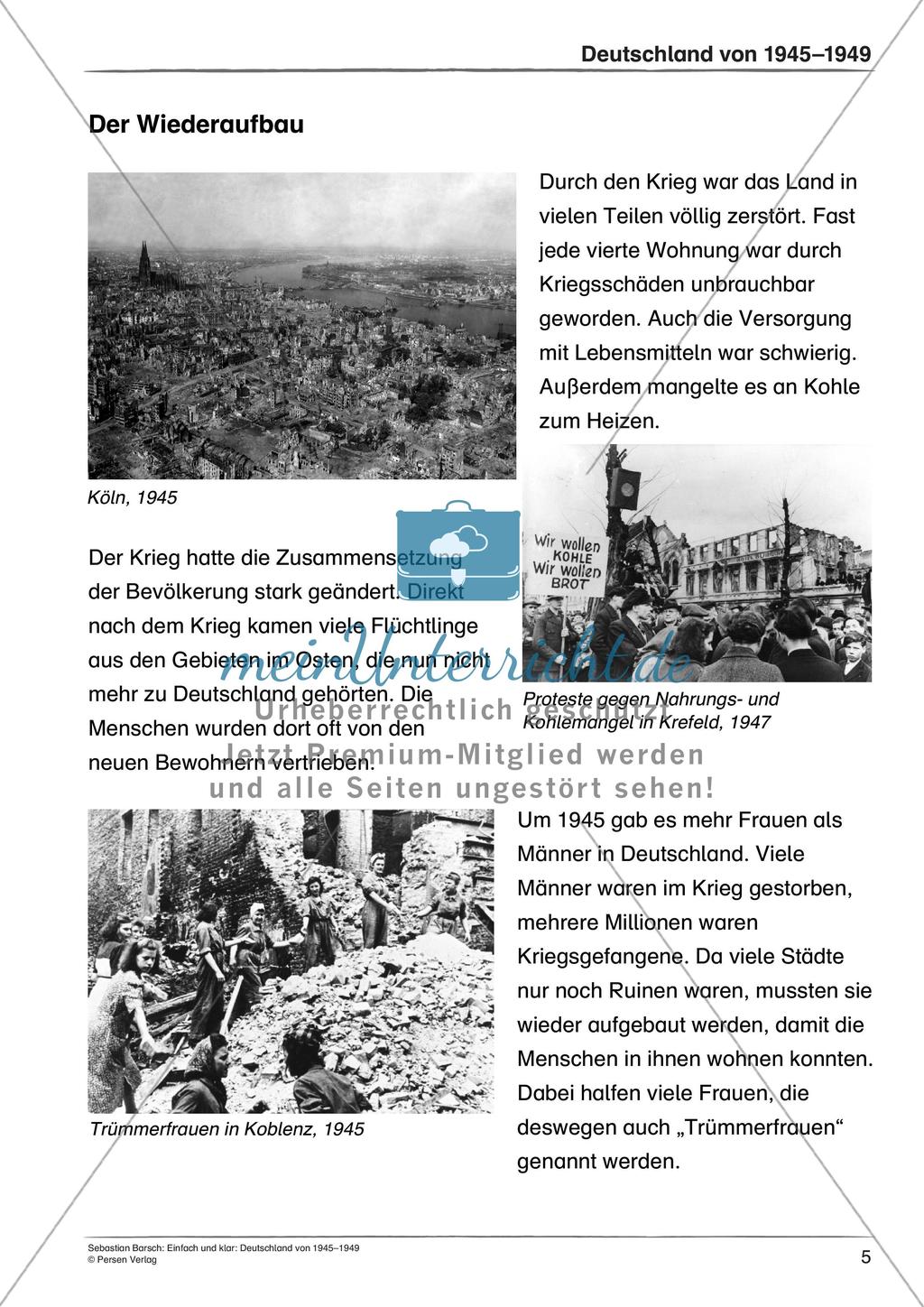 Deutschland von 1945-1949 Preview 7