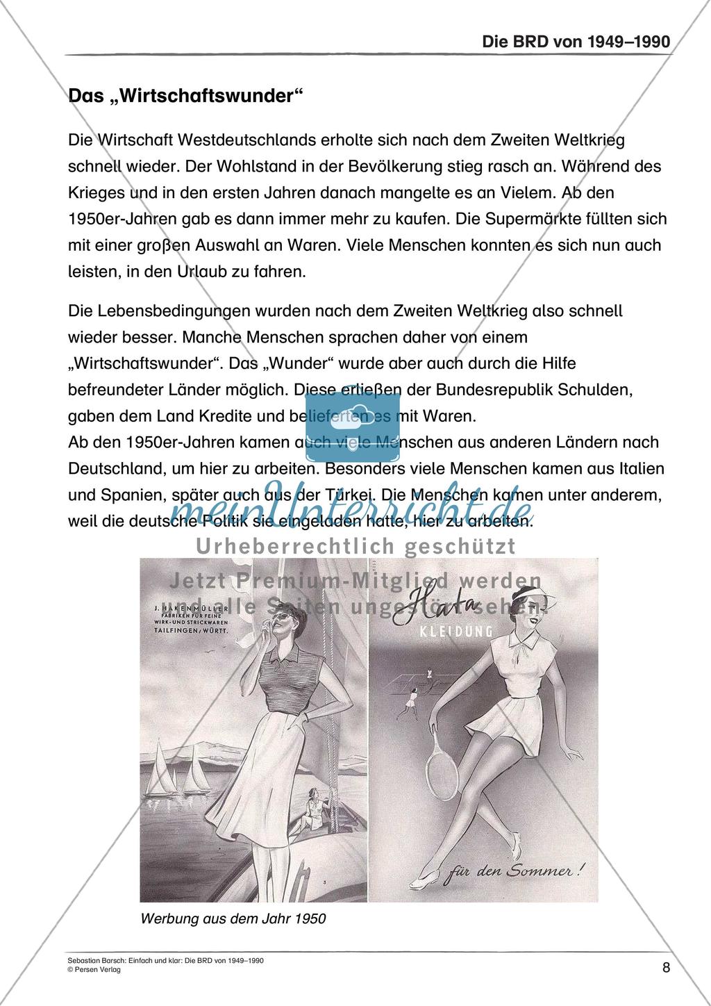 Die BRD von 1949-1990 Preview 10