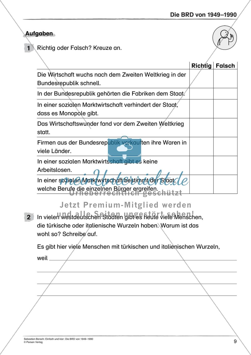 Die BRD von 1949-1990 Preview 11