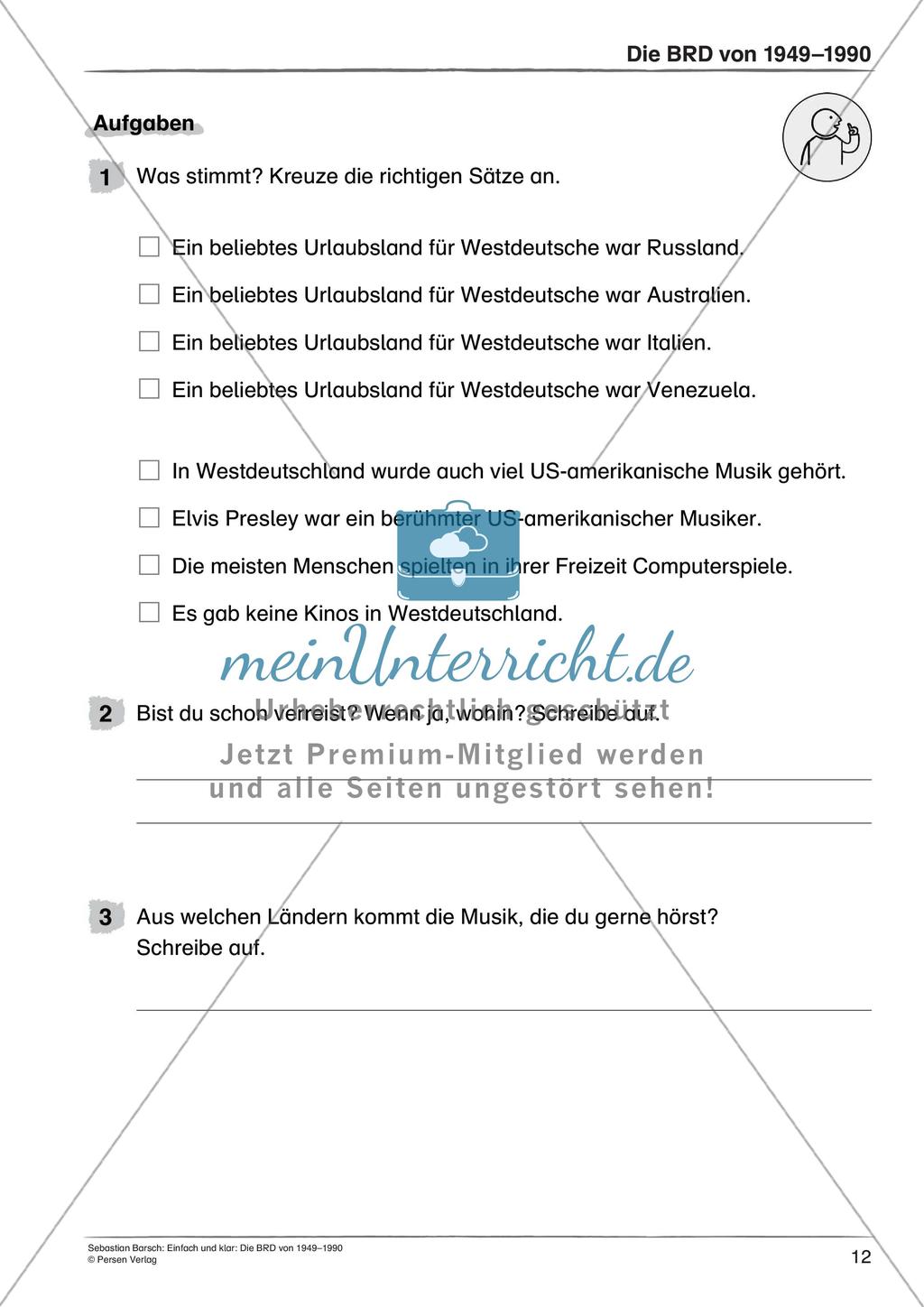 Die BRD von 1949-1990 Preview 14