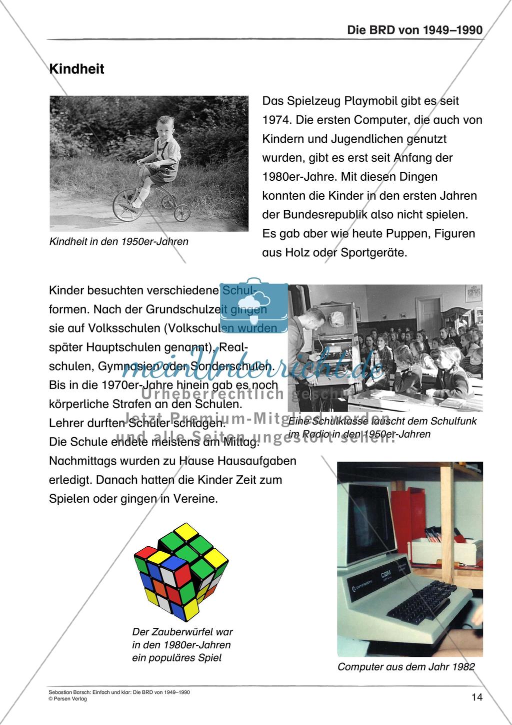 Die BRD von 1949-1990 Preview 16