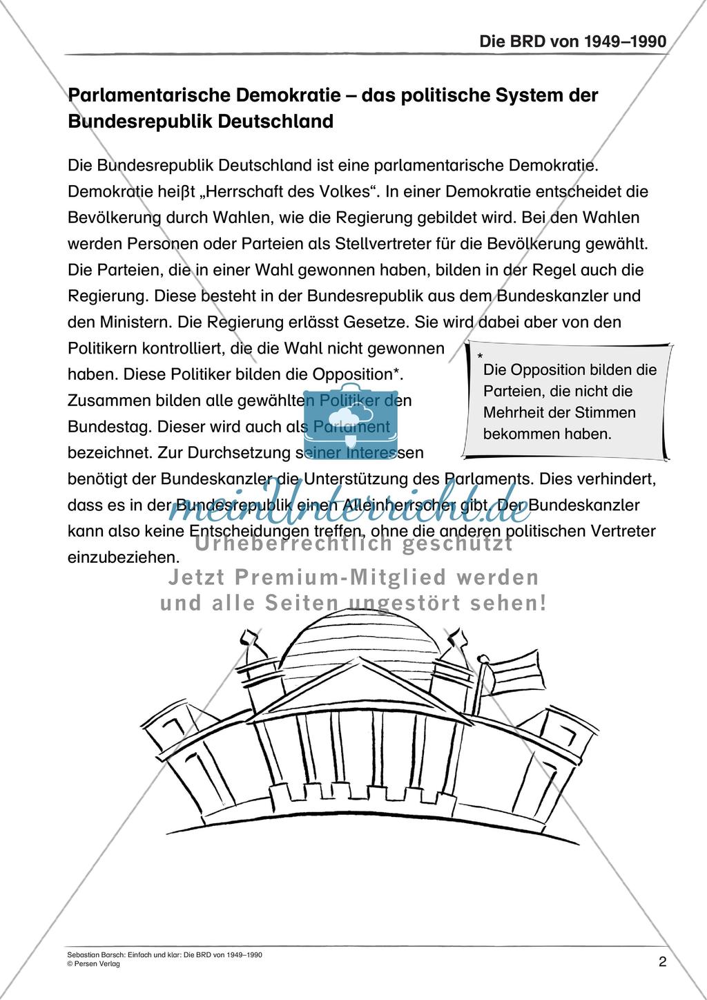 Die BRD von 1949-1990 Preview 4