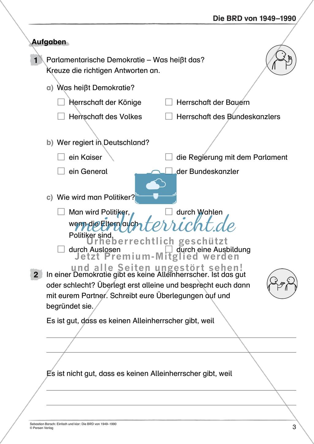 Die BRD von 1949-1990 Preview 5