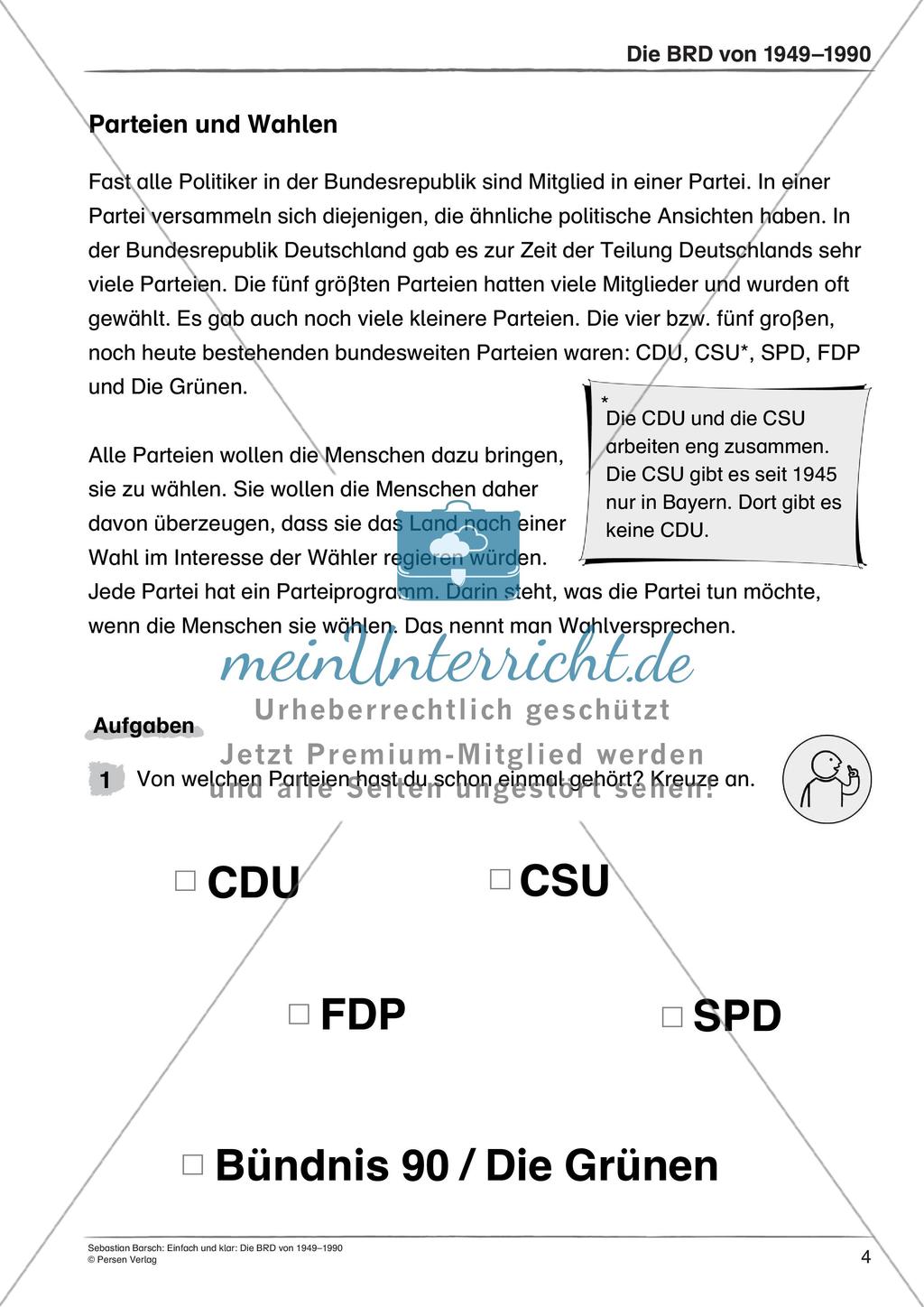 Die BRD von 1949-1990 Preview 6