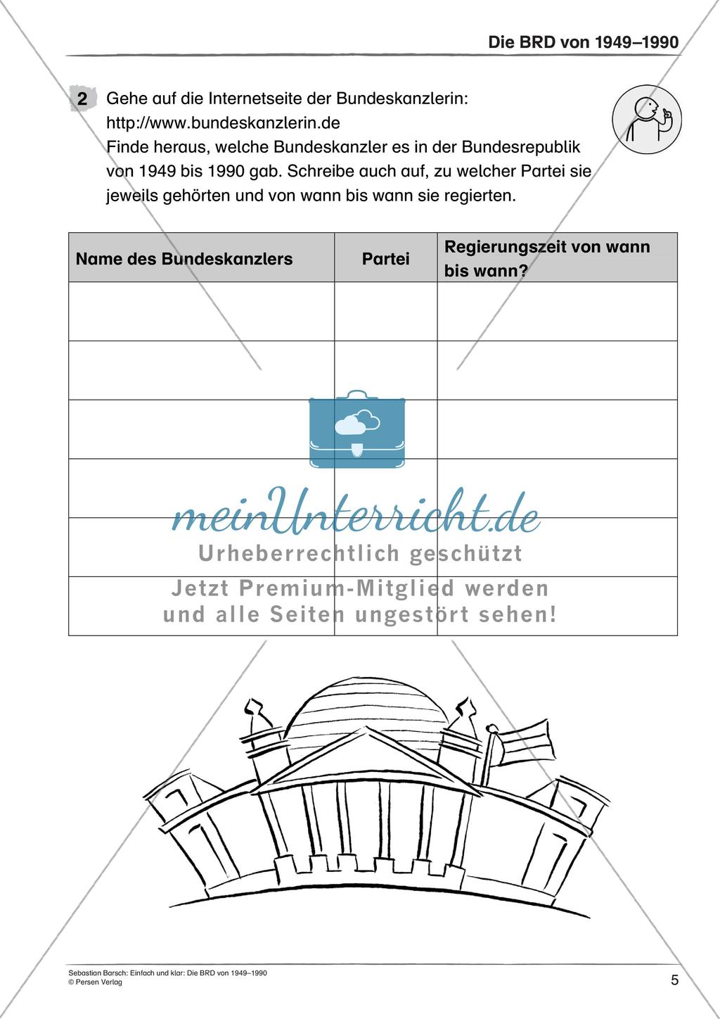 Die BRD von 1949-1990 Preview 7